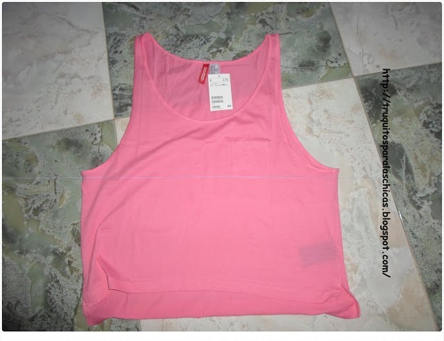 T-shirt pink fluor